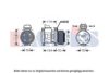 MERCE 9062300111 Compressor, air conditioning